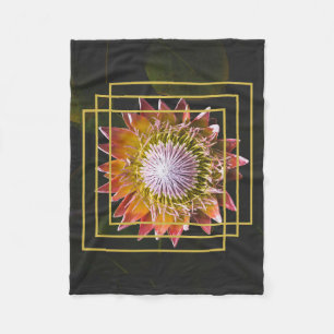 Blume Lover Square Blume Fleecedecke