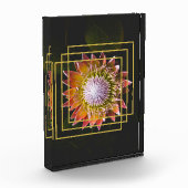 Blume Lover | Square Blume Fotoblock (Links)