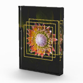Blume Lover | Square Blume Fotoblock (Rechts)