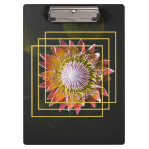 Blume Lover Square Blume Klemmbrett