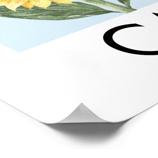 Blume Lugano Unexpected Classic Tour Poster (Ecke)