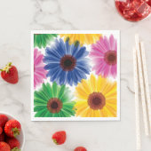 Blume Luncheon Paper Napkins Serviette (Beispiel)