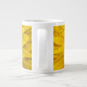 Blume - Lüster Jumbo-Tasse (Rückseite)