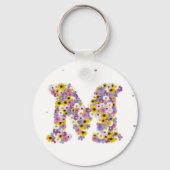 BLUME M SCHLÜSSELANHÄNGER (Vorderseite)