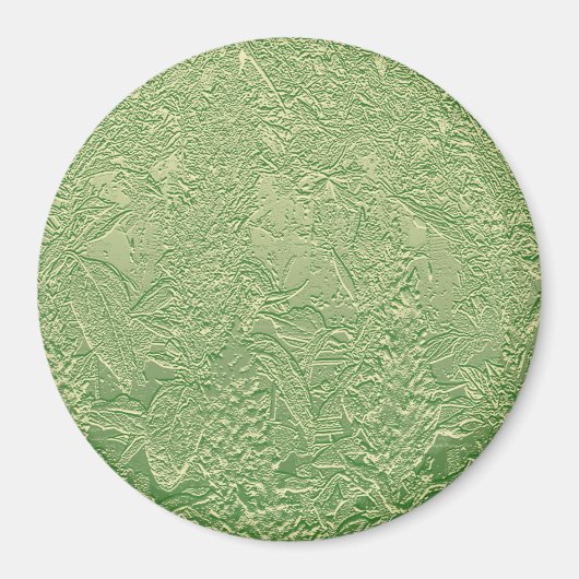 Blume macht Spaß....... Magnet (Vorne)