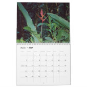 Blume Machu Picchu Peru Kalender (Mär 2027)