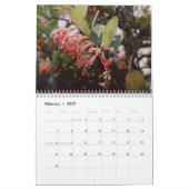 Blume Machu Picchu Peru Kalender (Feb 2027)