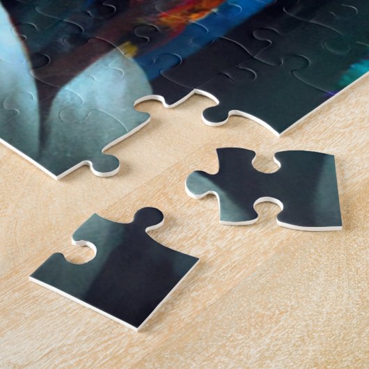 Blume Mädchen 2 Puzzle (Seite)