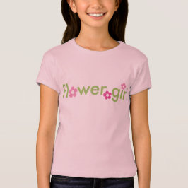 Blume Mädchen - Girls Baby Doll (Angepasst) T-Shirt