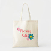 Blume Mädchen Tasche (mit Blume) (Vorne)