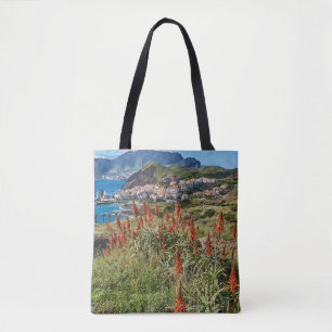 Blume   Madeira Island Portugal Tasche