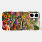 Blume Magic - ein Farbparadies Case-Mate iPhone Hülle (Rückseite (Horizontal))