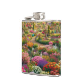 Blume Magic - ein Farbparadies Flachmann (Links)