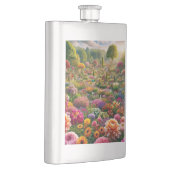 Blume Magic - ein Farbparadies Flachmann (Rechts)