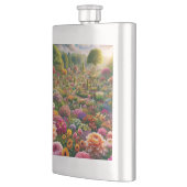 Blume Magic - ein Farbparadies Flachmann (Links)