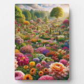 Blume Magic - ein Farbparadies Fotoplatte (Vorderseite)