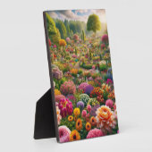 Blume Magic - ein Farbparadies Fotoplatte (Seite)