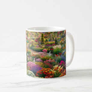 Blume Magic - ein Farbparadies Kaffeetasse