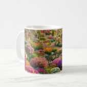 Blume Magic - ein Farbparadies Kaffeetasse (Vorderseite Links)