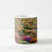 Blume Magic - ein Farbparadies Kaffeetasse (Mittel)