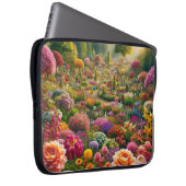 Blume Magic - ein Farbparadies Laptopschutzhülle (Vorne Rechts)