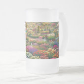 Blume Magic - ein Farbparadies Mattglas Bierglas (VorderseiteRechts)