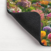 Blume Magic - ein Farbparadies Mousepad (Ecke)