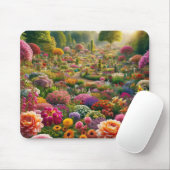 Blume Magic - ein Farbparadies Mousepad (Mit Mouse)