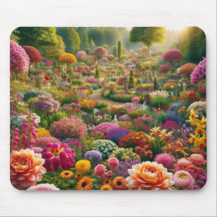 Blume Magic - ein Farbparadies Mousepad