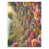 Blume Magic - ein Farbparadies Tischdecke (Vorderseite)