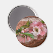 BLUME MAGNET (Vorderseite/Rückseite)