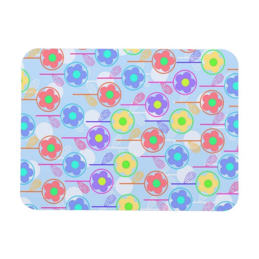 Blume Magnet (Horizontal)