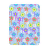 Blume Magnet (Vertikal)