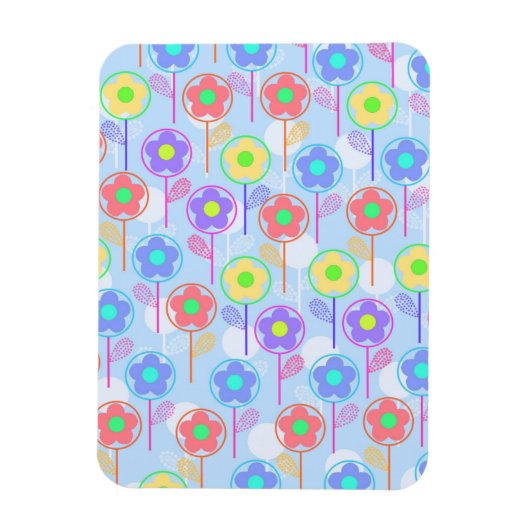 Blume Magnet (Vertikal)