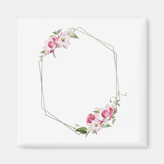 Blume Magnet (Vorne)