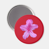 Blume Magnet (Vorderseite/Rückseite)