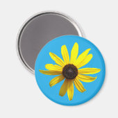 Blume Magnet (Vorderseite/Rückseite)
