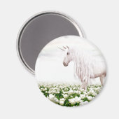 Blume Magnet (Vorderseite/Rückseite)