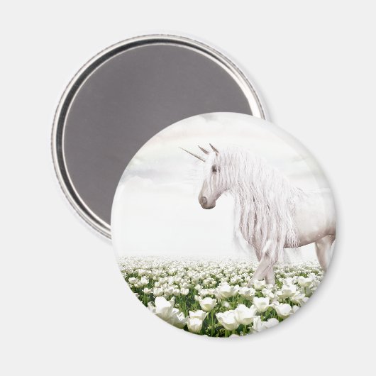 Blume Magnet (Vorderseite/Rückseite)