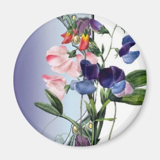 Blume Magnet (Vorne)