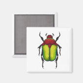 Blume Magnet (Vorderseite/Rückseite)