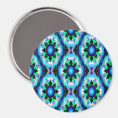 Blume...... Magnet (Vorderseite/Rückseite)