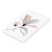 Blume Magnet (Linke Seite)