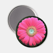 Blume Magnet (Vorderseite/Rückseite)