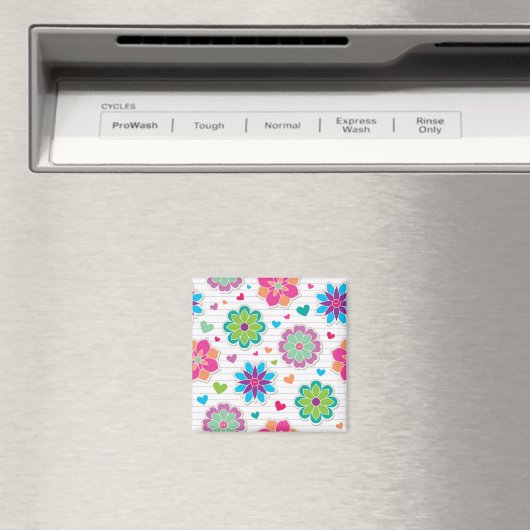 Blume Magnet (In Situ (Geschirrspüler))