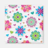 Blume Magnet (Vorne)