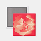 Blume Magnet (Vorderseite/Rückseite)