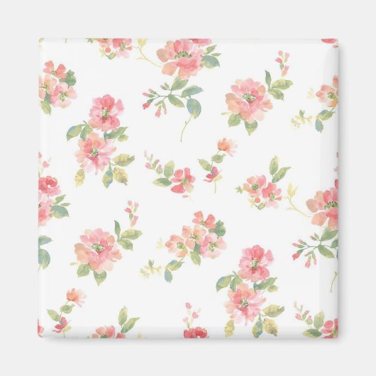 Blume Magnet (Vorne)