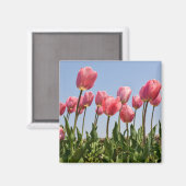 Blume Magnet (Vorderseite/Rückseite)