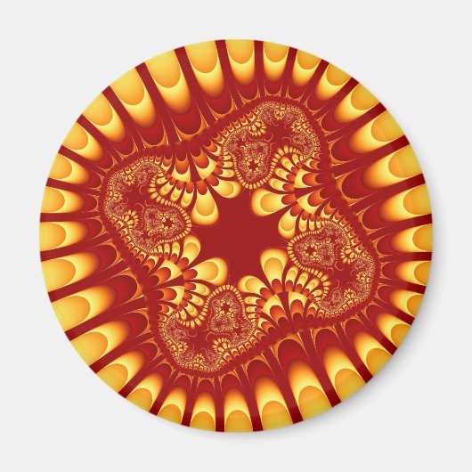 Blume Magnet (Vorne)